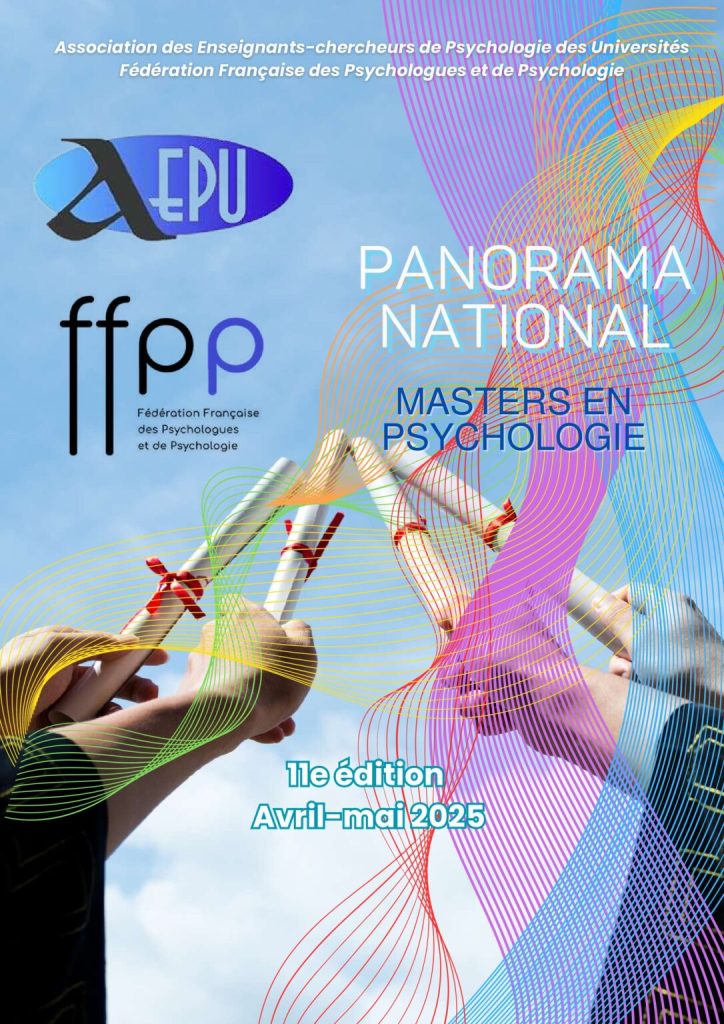 master de psychologie en france
